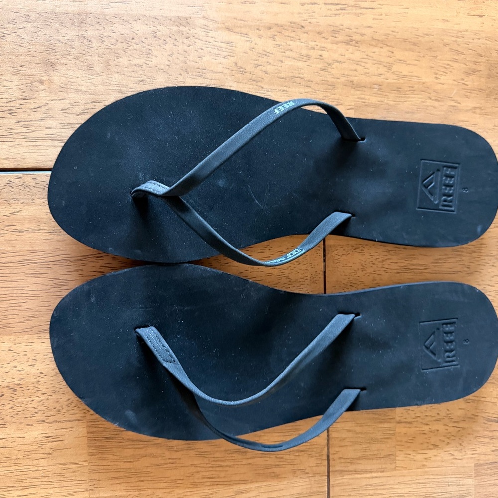 Reef Classic Black Sandals